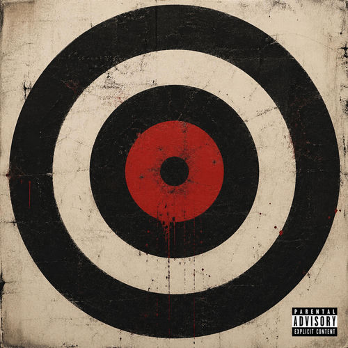 Bullseye single artwork